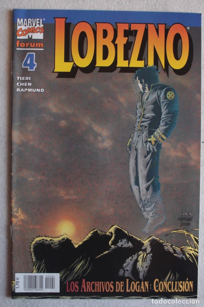 C&oacute;mics: Lobezno / N&ordm; 4 / Los Archivos de Logan: Conclusi&oacute;n / F&oacute;rum - ref.200 - Foto 1