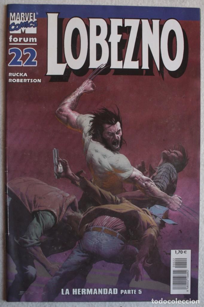 C&oacute;mics: Lobezno / N&ordm; 22 / La Hermandad parte 5 / F&oacute;rum - ref.201 - Foto 1