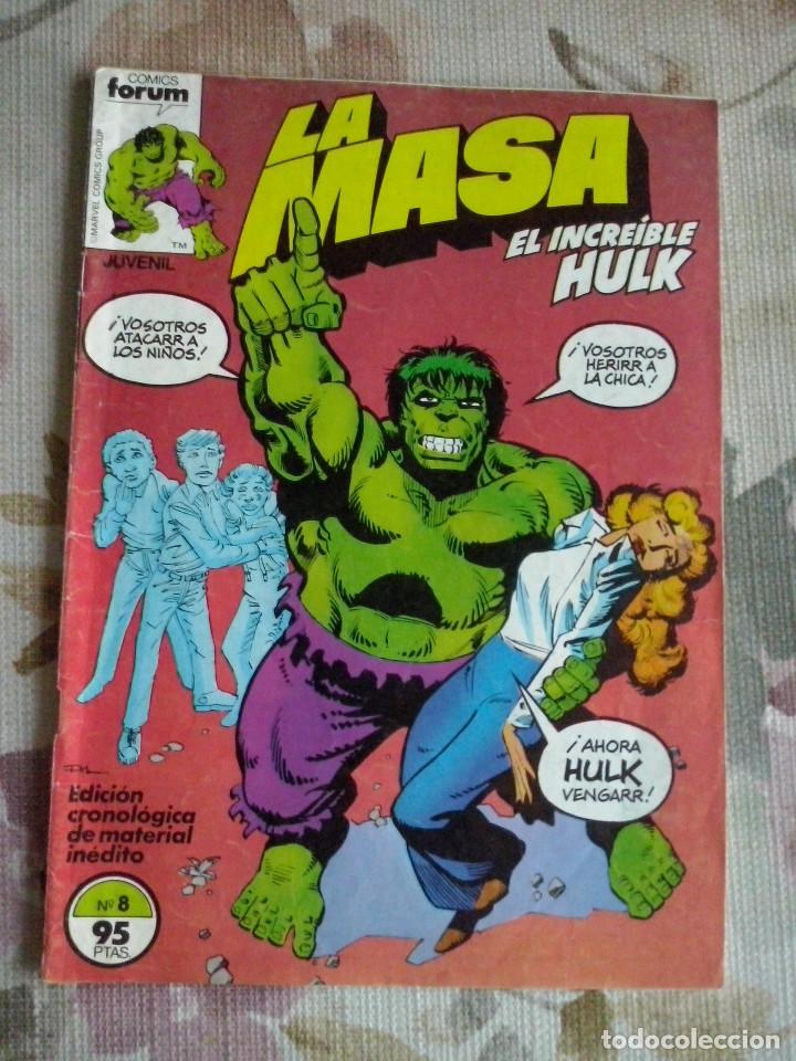 C&oacute;mics: FORUM - LA MASA VOL.1 NUM. 8 . BUEN ESTADO - Foto 1