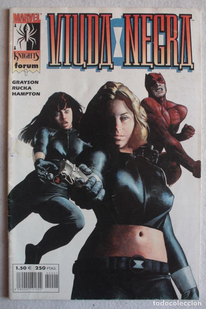 C&oacute;mics: Viuda Negra / N&ordm; 1 / Marvel Knights / Forum - ref.206 - Foto 1