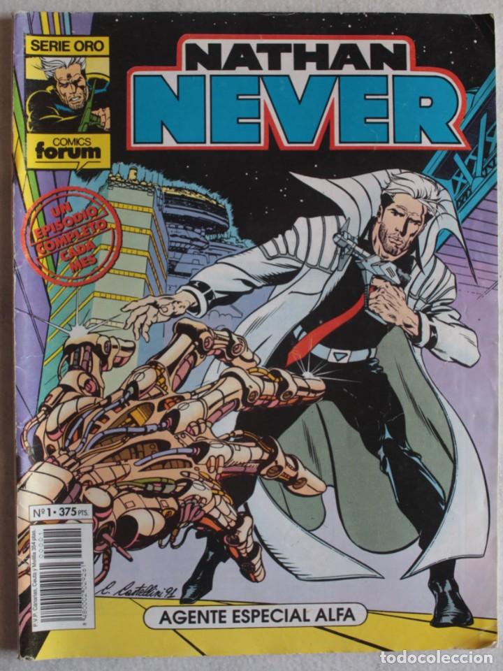 C&oacute;mics: Nathan Never / N&ordm; 1 / Forum - ref.212 - Foto 1