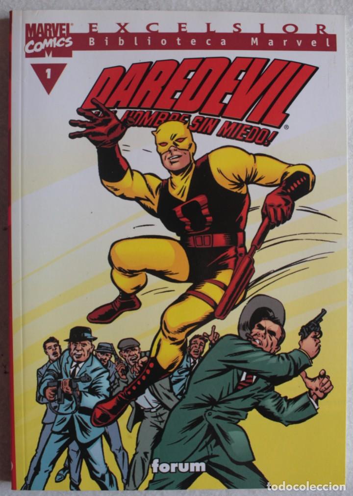 C&oacute;mics: Daredevil / N&ordm; 1 / Biblioteca Marvel / Forum - ref.215 - Foto 1