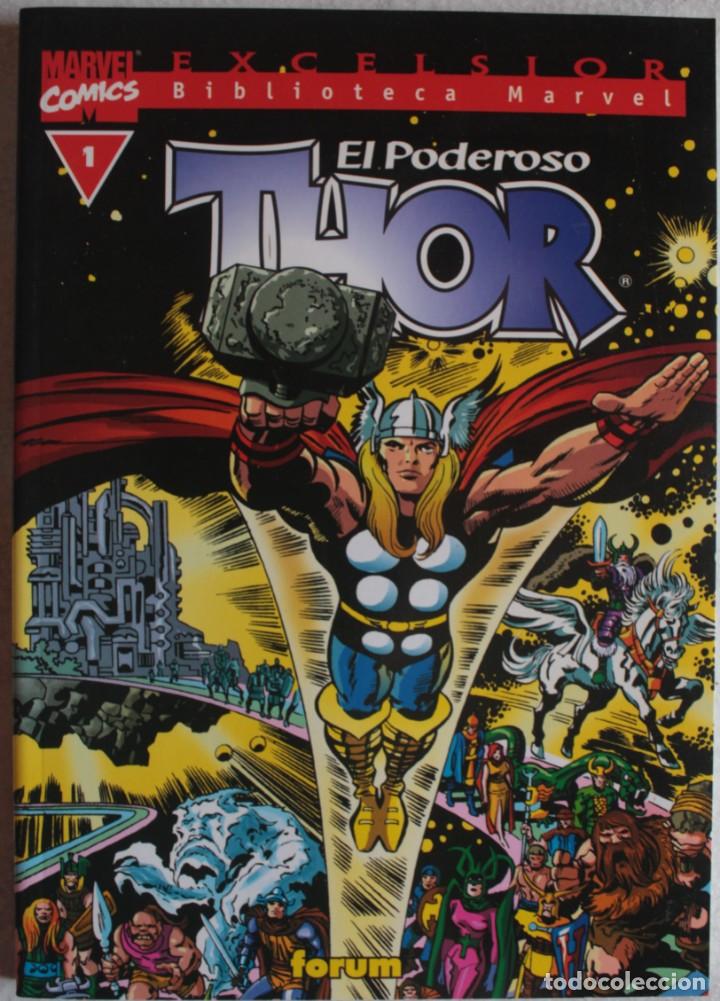 C&oacute;mics: El Todopoderoso Thor / N&ordm; 1 / Biblioteca Marvel / Forum - ref.216 - Foto 1
