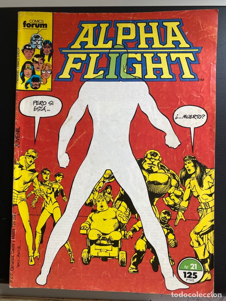 C&oacute;mics: Alpha Flight Vol. 1 21 - Forum - Foto 1