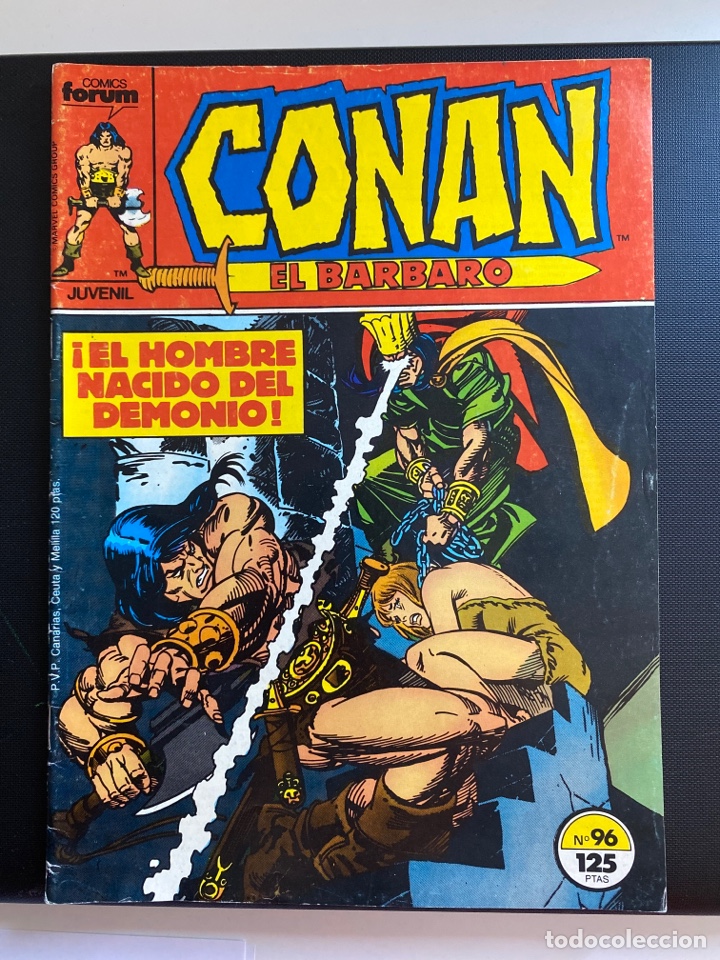 C&oacute;mics: Conan el B&aacute;rbaro 96 - forum - Foto 1