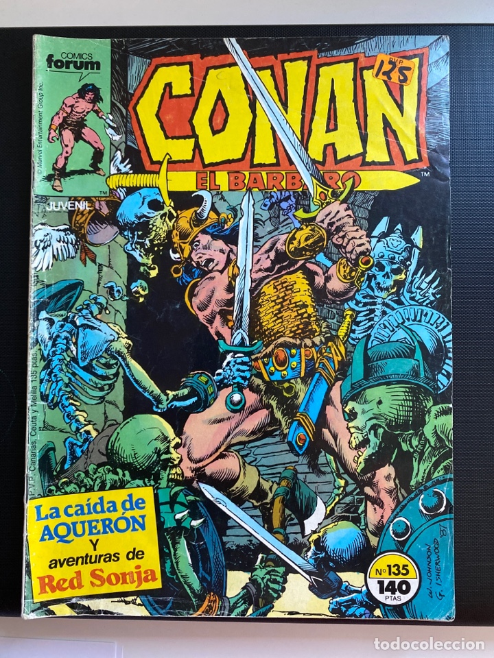 C&oacute;mics: Conan el B&aacute;rbaro 135 - forum - Foto 1