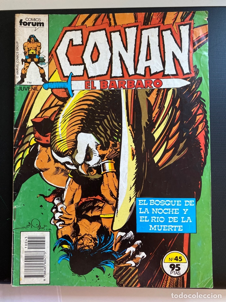 C&oacute;mics: Conan el B&aacute;rbaro 45 - forum - Foto 1