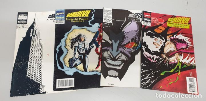 C&oacute;mics: DAREDEVIL : CAIDA DEL PARAISO N&ordm; 1, 2 , 4 Y 5 / MARVEL FORUM - Foto 1