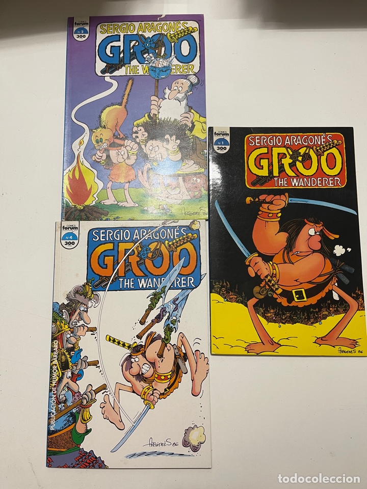 C&oacute;mics: Groo Sergio Aragon&eacute;s - Foto 1