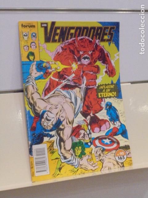 C&oacute;mics: LOS VENGADORES VOL. 1 N&ordm; 90 MARVEL - FORUM - Foto 1