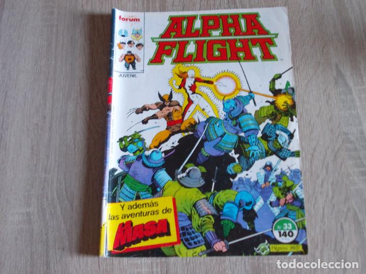 C&oacute;mics: Alpha Flight Vol-1 n&ordm; 33. Forum - Foto 1