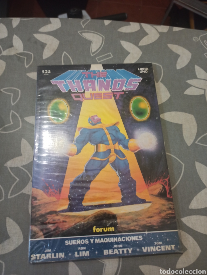 C&oacute;mics: The Thanos quest 2 tomos forum - Foto 2