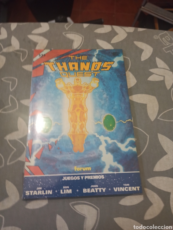 C&oacute;mics: The Thanos quest 2 tomos forum - Foto 1