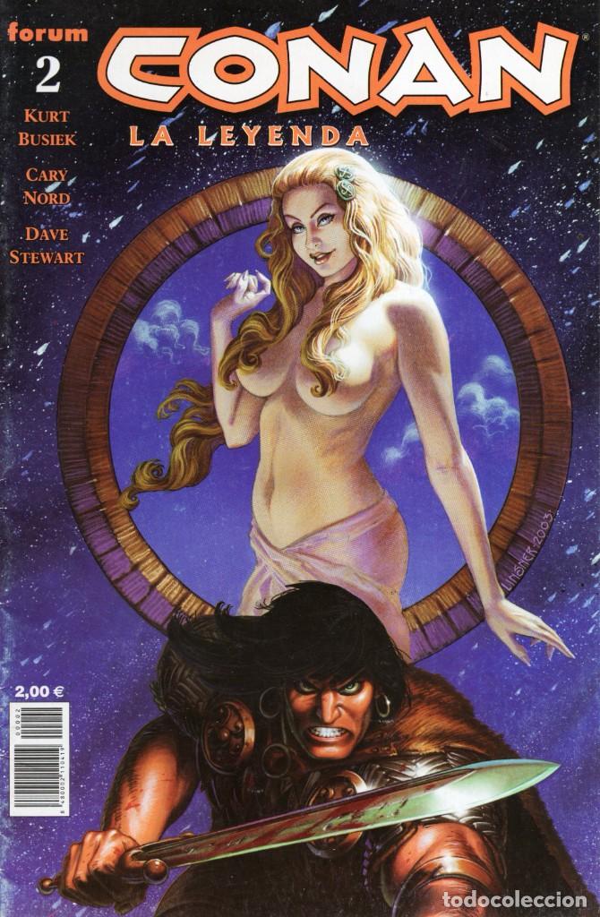 C&oacute;mics: CONAN LA LEYENDA N&ordm; 2 - FORUM - Foto 1