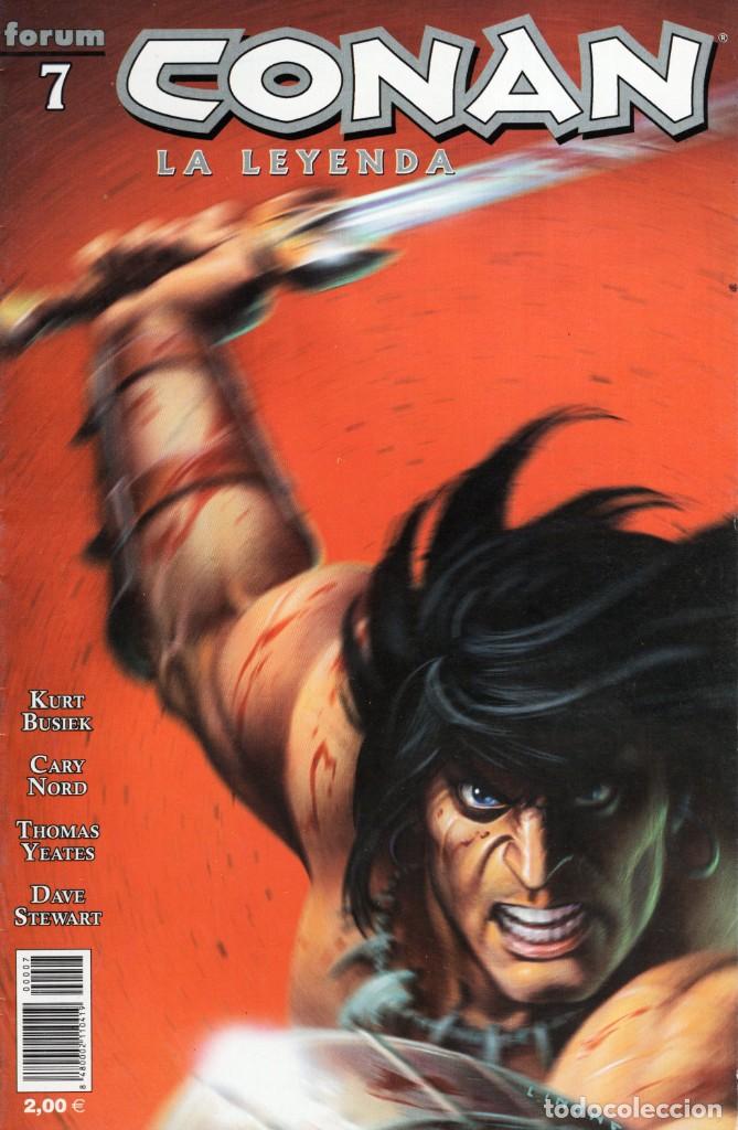 C&oacute;mics: CONAN LA LEYENDA N&ordm; 7 - FORUM - Foto 1