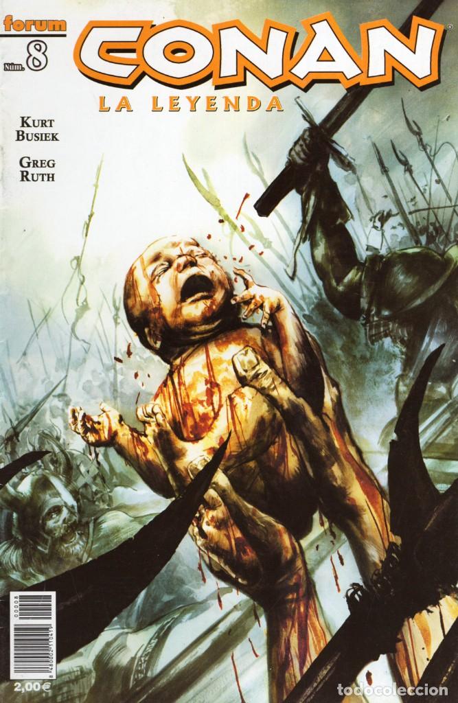C&oacute;mics: CONAN LA LEYENDA N&ordm; 8 - FORUM - BUEN ESTADO - Foto 1