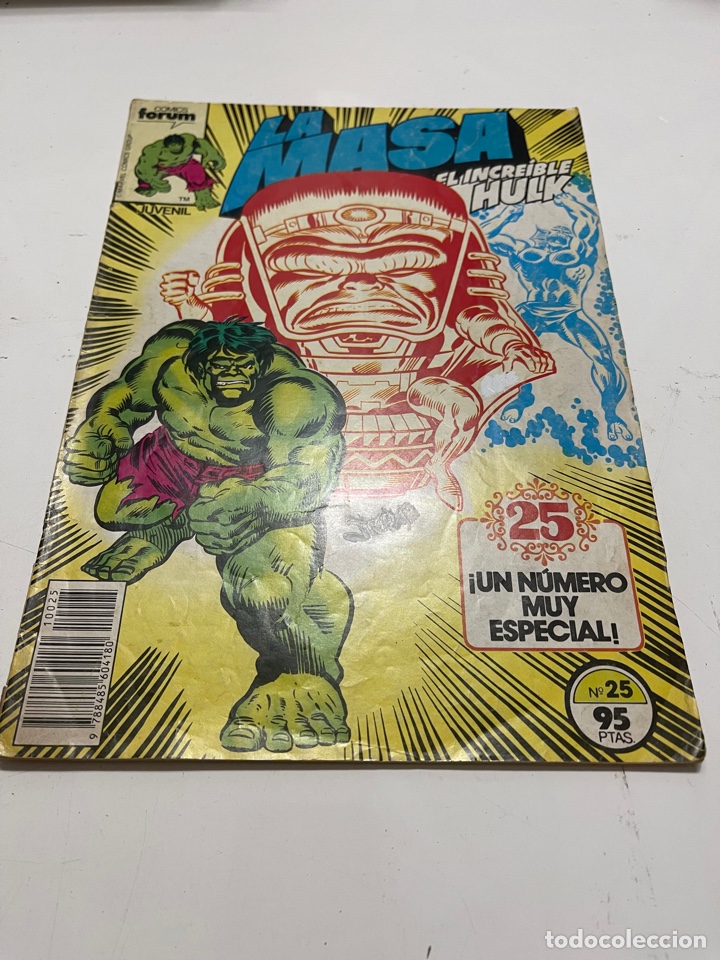 C&oacute;mics: La Masa el incre&iacute;ble Hulk n&ordm;25 - Foto 1