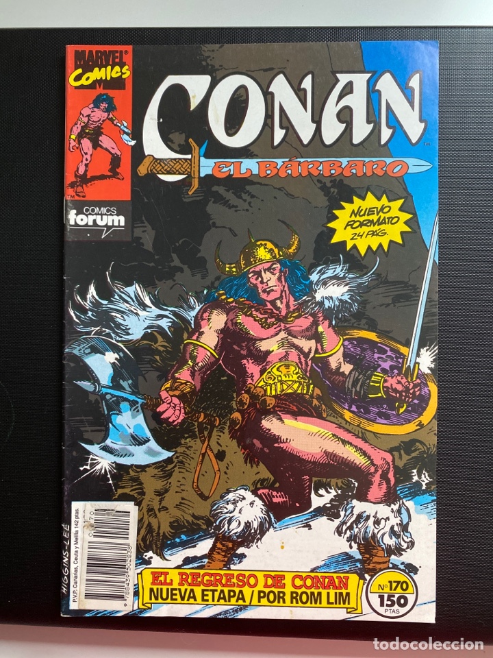 C&oacute;mics: Conan el B&aacute;rbaro 170 - forum - Foto 1