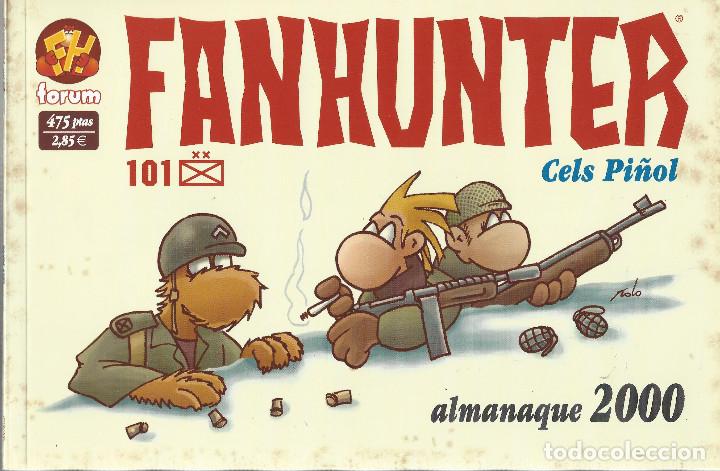 C&oacute;mics: FANHUNTER ALMANAQUE 2000 - PERFECTO ESTADO, DE KIOSCO !! - Foto 1