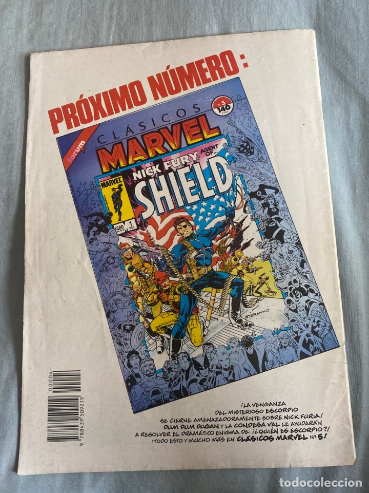 C&oacute;mics: Cl&aacute;sicos Marvel n&uacute;mero 4 - Foto 2