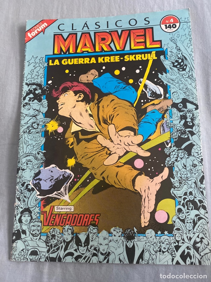 C&oacute;mics: Cl&aacute;sicos Marvel n&uacute;mero 4 - Foto 1