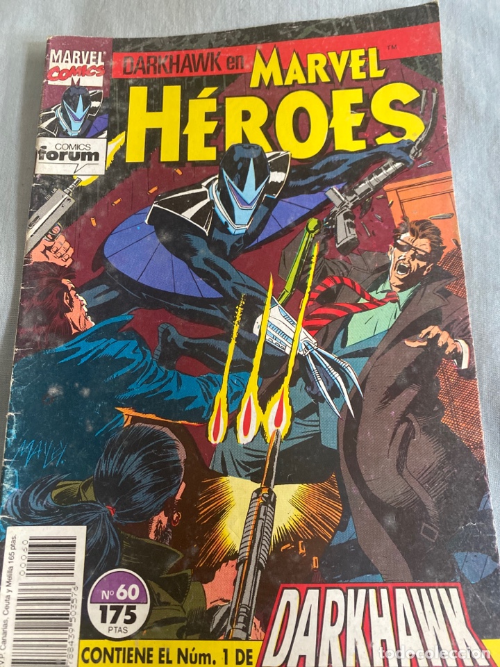 C&oacute;mics: Marvel Heroes n&uacute;mero 60 - Foto 1