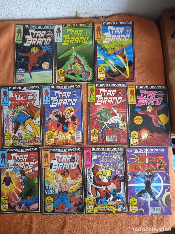C&oacute;mics: Star Brand completa Forum - Foto 1