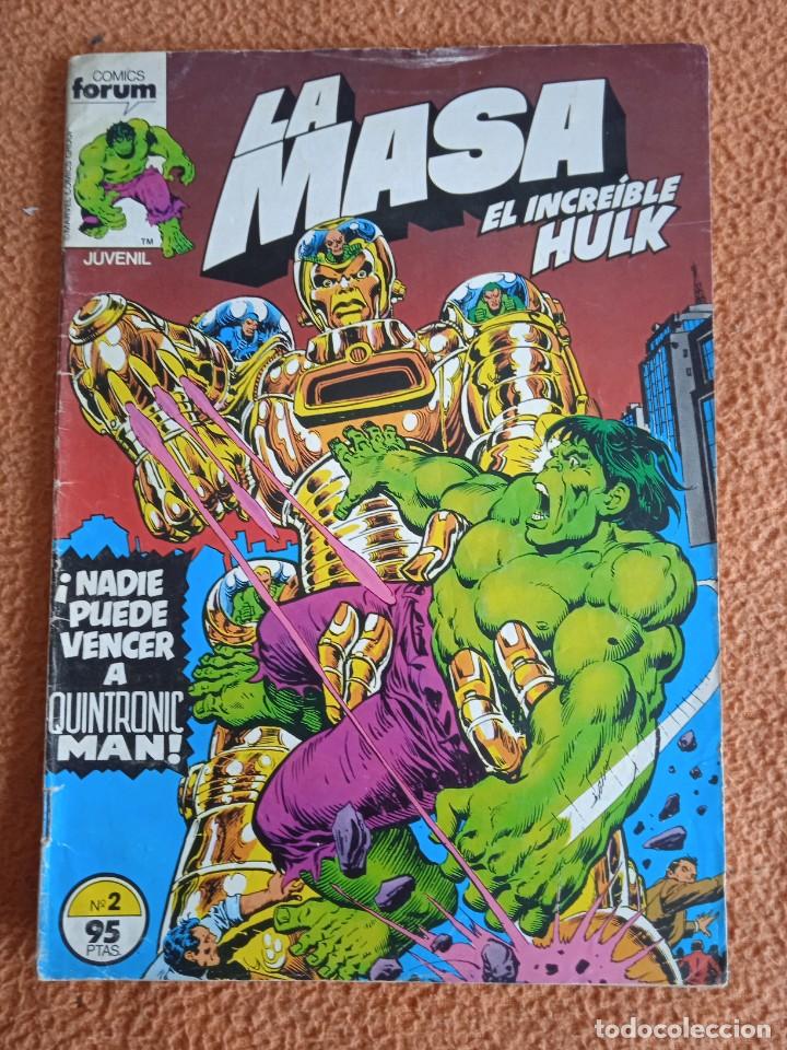 C&oacute;mics: La masa 2 primera edicion forum - Foto 1