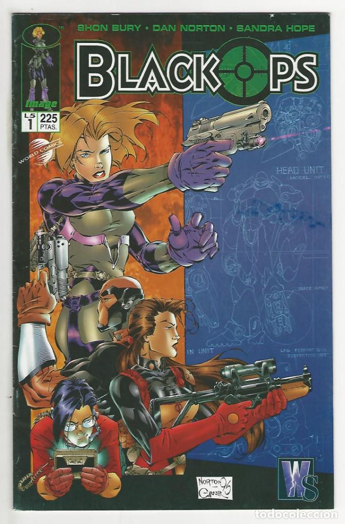 C&oacute;mics: Planeta. Blackops. 1. - Foto 1