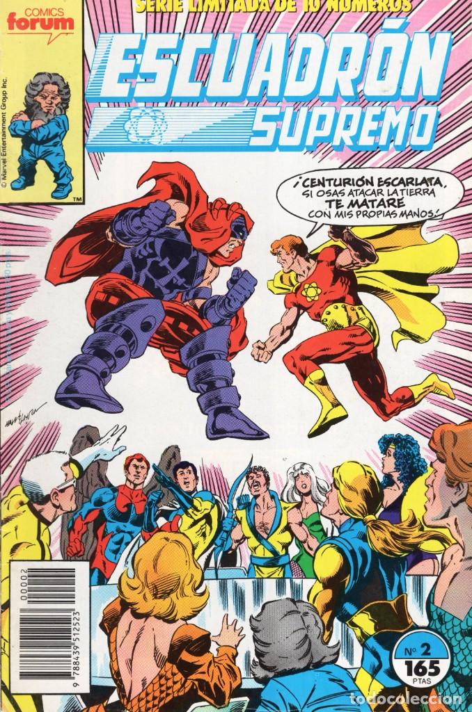 C&oacute;mics: ESCUADRON SUPREMO N&ordm; 2 - FORUM - Foto 1