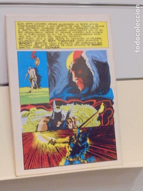 C&oacute;mics: CONAN EL BARBARO VOL. 1 N&ordm; 66 MARVEL - FORUM - Foto 2