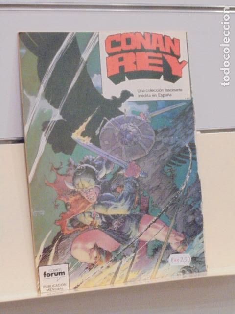 C&oacute;mics: CONAN EL BARBARO VOL. 1 N&ordm; 89 MARVEL - FORUM - Foto 2