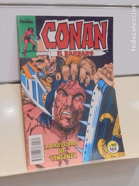 C&oacute;mics: CONAN EL BARBARO VOL. 1 N&ordm; 160 MARVEL - FORUM - Foto 1