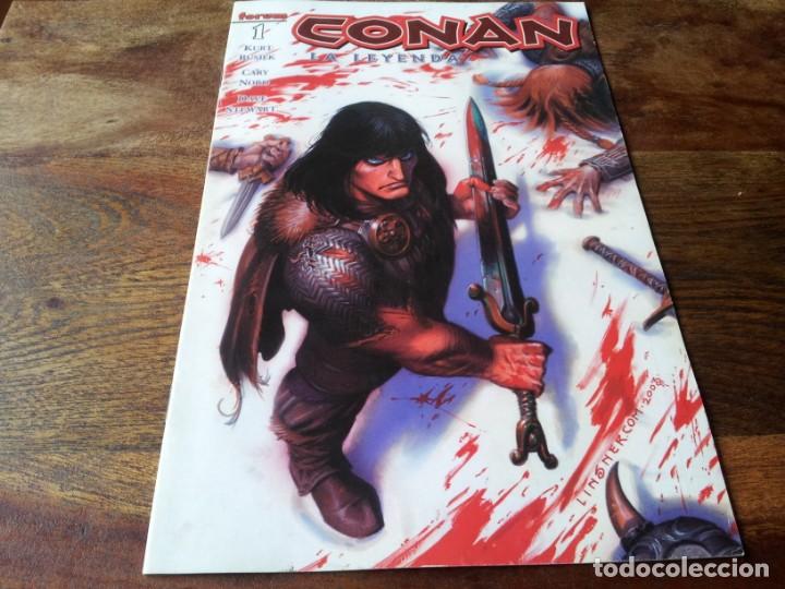 C&oacute;mics: lote de 3 comic Conan la leyenda - 1,2,3 coleccion forum - Foto 1