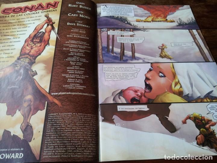 C&oacute;mics: lote de 3 comic Conan la leyenda - 1,2,3 coleccion forum - Foto 3