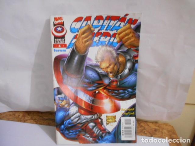 CAPITAN AMERICA HEROES DE BORN Nº4 (Tebeos y Comics - Forum - Capitán América)