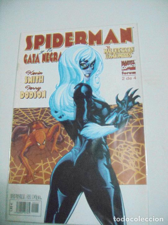 C&oacute;mics: SPIDERMAN - GATA NEGRA - N&ordm; 1,2 y 3 DE 4 - ED. FORUM - Foto 3