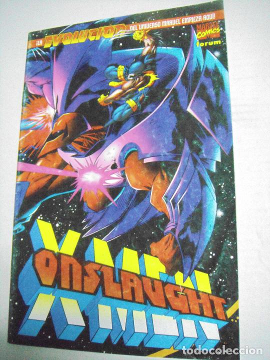 C&oacute;mics: X-MEN: ONSLAUGHT - ED. FORUM - Foto 1
