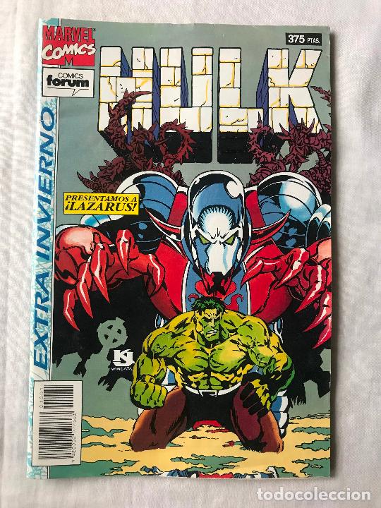C&oacute;mics: HULK EXTRA INVIERNO 1994 ( PETER DAVID ), MUY BUEN ESTADO, FORUM MARVEL - Foto 1