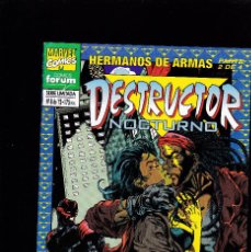 Cómics: DESTRUCTOR NOCTURNO - VOL.1 - Nº 8 DE 12 - HERMANOS DE ARMAS. PARTE 2 - FORUM -