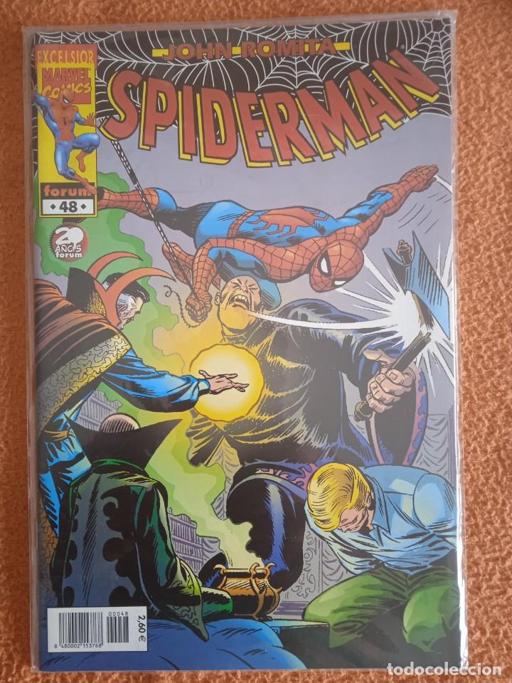 C&oacute;mics: SPIDERMAN JOHN ROMITA 48-FORUM - Foto 1