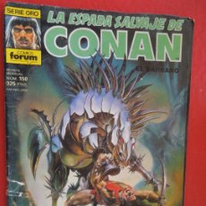Cómics: LA ESPADA SALVAJE DE CONAN EL BARBARO - SERIE ORO - COMICS FORUM - Nº 150 - PLANETA 1994.. Lote 287849793