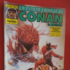 Cómics: LA ESPADA SALVAJE DE CONAN EL BÁRBARO - SERIE ORO - COMICS FORUM - Nº 131 - PLANETA 1993.. Lote 287851008