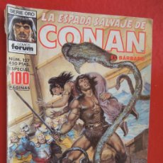 Cómics: LA ESPADA SALVAJE DE CONAN EL BÁRBARO - SERIE ORO - COMICS FORUM - Nº 127 - PLANETA 1992.. Lote 287851618