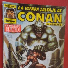 Cómics: LA ESPADA SALVAJE DE CONAN EL BÁRBARO - SERIE ORO - COMICS FORUM - Nº 123 - PLANETA 1992.. Lote 287852003