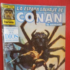 Cómics: LA ESPADA SALVAJE DE CONAN EL BÁRBARO - SERIE ORO - COMICS FORUM - Nº 120 - PLANETA 1992.. Lote 287852228
