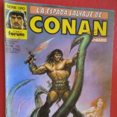 Cómics: LA ESPADA SALVAJE DE CONAN EL BÁRBARO - SERIE ORO - COMICS FORUM - Nº 115 - PLANETA 1990.. Lote 287852538