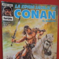 Cómics: LA ESPADA SALVAJE DE CONAN EL BÁRBARO - SERIE ORO - COMICS FORUM - Nº 97 - PLANETA 1990.. Lote 287852933
