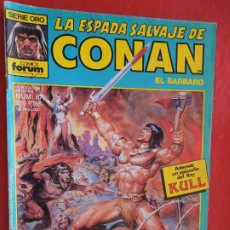 Cómics: LA ESPADA SALVAJE DE CONAN EL BÁRBARO - SERIE ORO - COMICS FORUM - Nº 87 - PLANETA 1989.. Lote 287853858