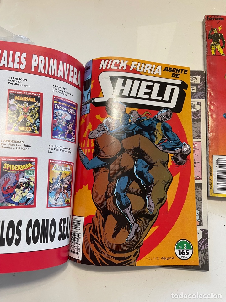 C&oacute;mics: Nick Furia - Foto 3